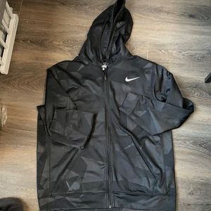 Nike Men’s XL zip hoodie coat- thermo